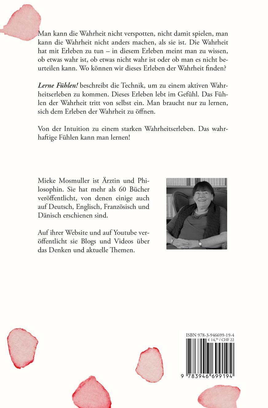 Rückseite: 9783946699194 | Lerne Fühlen! | Mieke Mosmuller | Taschenbuch | 96 S. | Deutsch | 2022