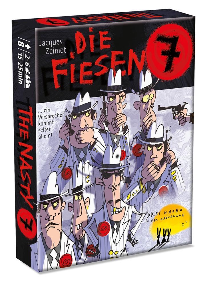 Cover: 9783941345331 | Die fiesen 7 | Ein Versprecher kommt selten allein ... | Zeimet | 2018