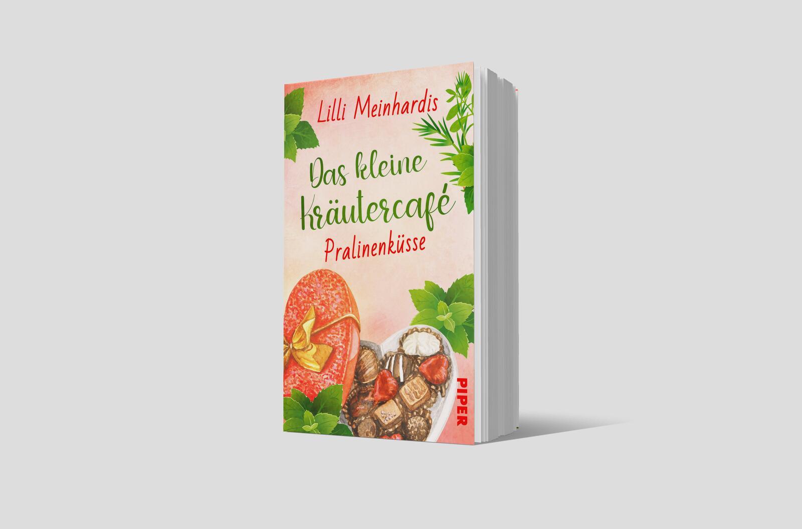 Bild: 9783492507219 | Das kleine Kräutercafé - Pralinenküsse | Lilli Meinhardis | Buch