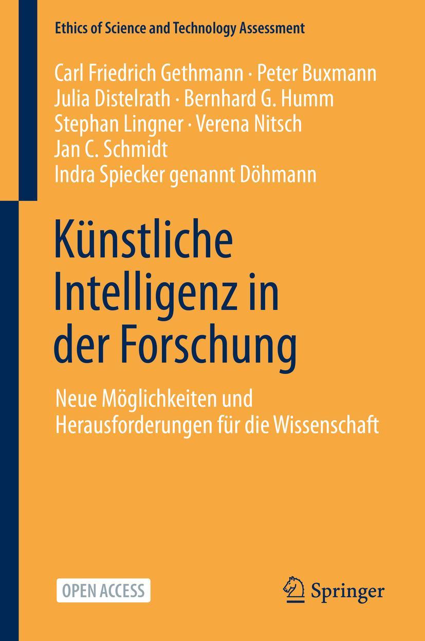 Cover: 9783662634486 | Künstliche Intelligenz in der Forschung | Gethmann (u. a.) | Buch