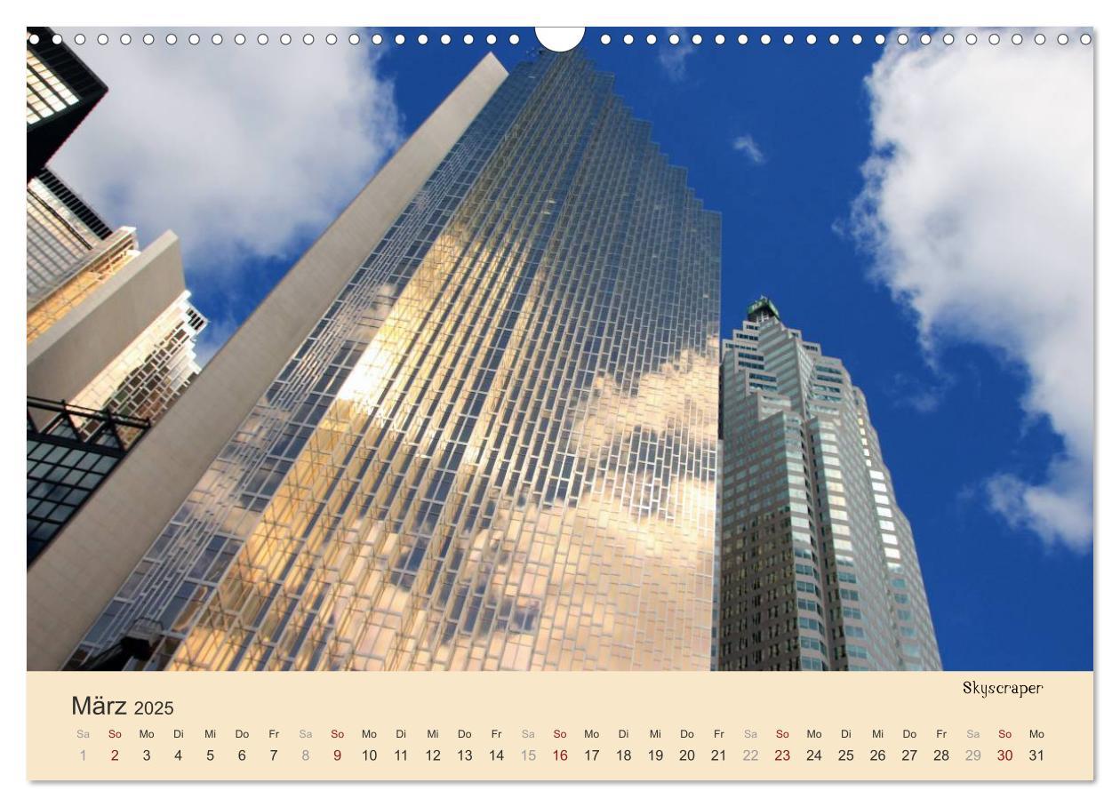 Bild: 9783435735167 | Toronto - Metropole in Ostkanada (Wandkalender 2025 DIN A3 quer),...