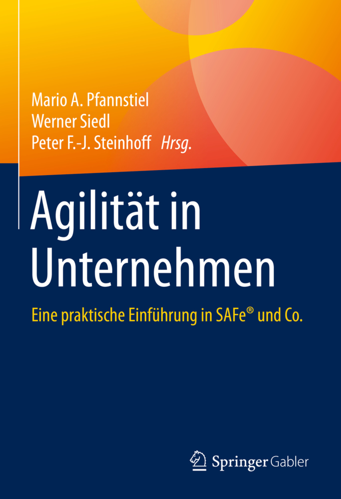 Cover: 9783658310004 | Agilität in Unternehmen; . | Mario A. Pfannstiel (u. a.) | Buch | xxv