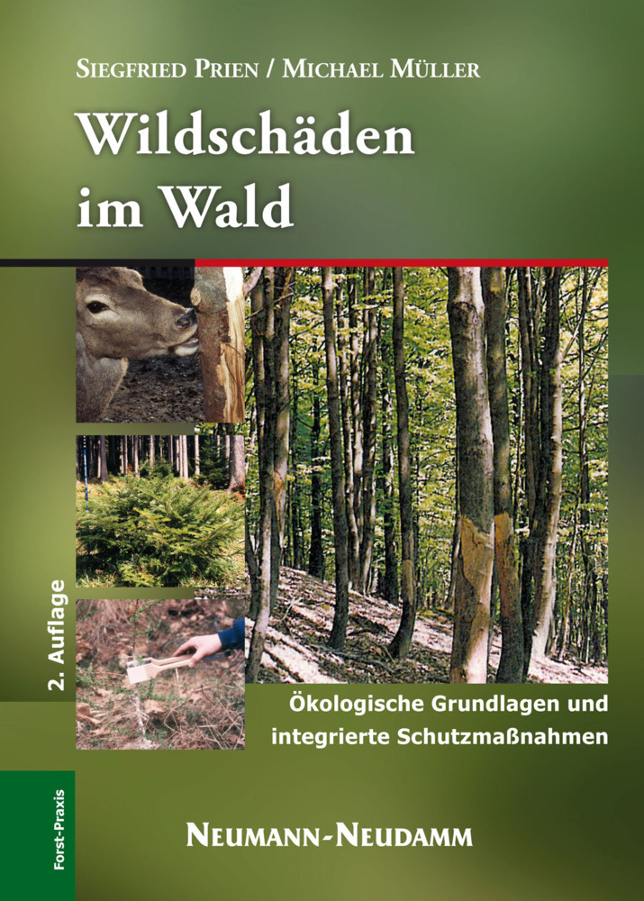 Cover: 9783788813109 | Wildschäden im Wald | Siegfried Prien | Buch | 300 S. | Deutsch | 2010