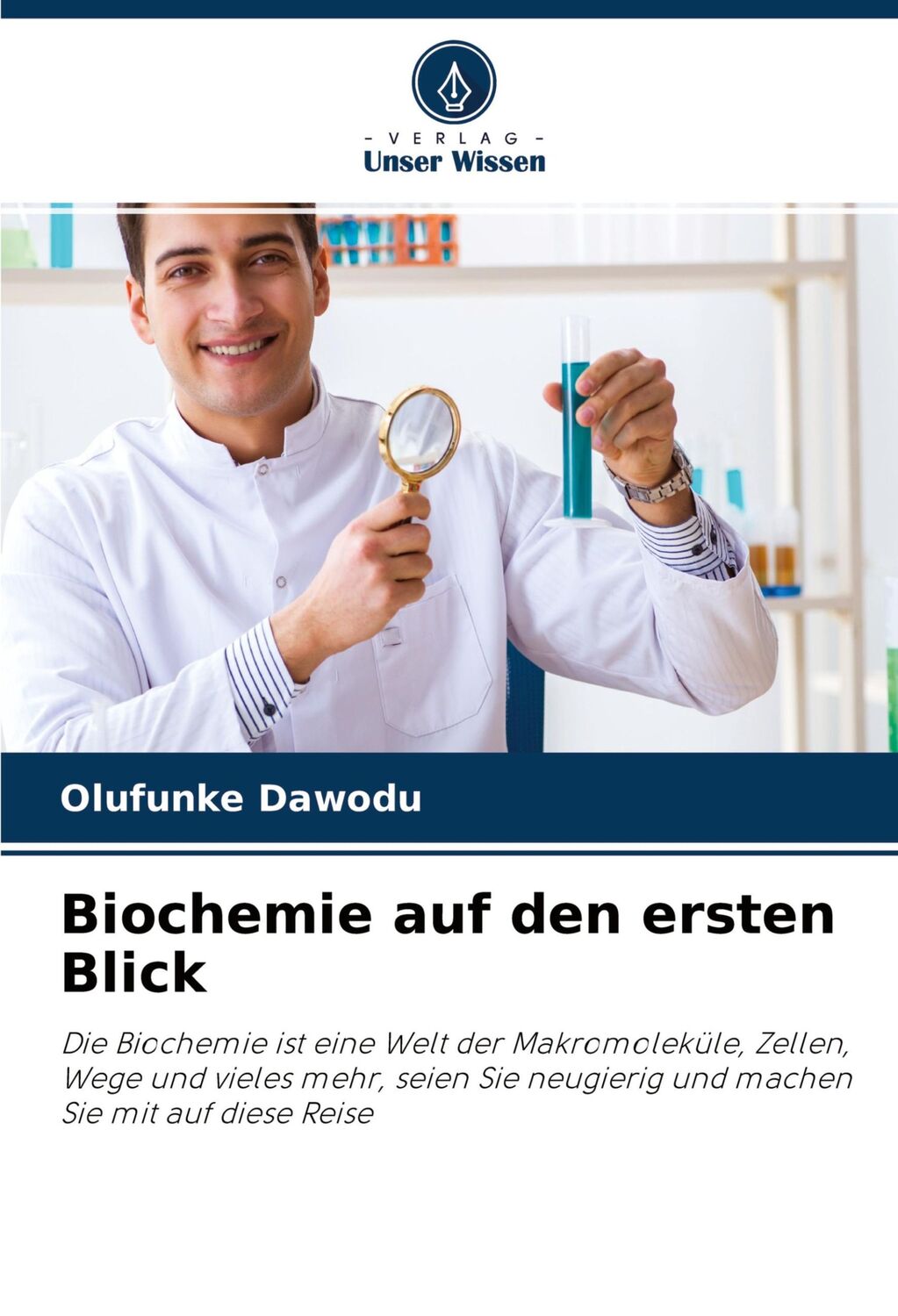 Cover: 9786202945165 | Biochemie auf den ersten Blick | Olufunke Dawodu | Taschenbuch | 80 S.