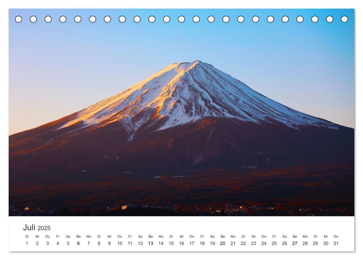 Bild: 9783435073689 | Japan - Land der Kontraste (Tischkalender 2025 DIN A5 quer),...