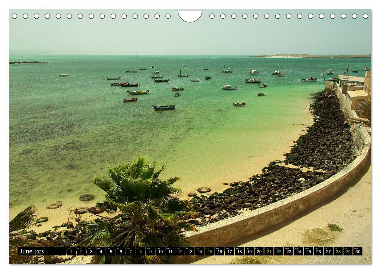 Bild: 9781325994137 | Cabo Verde - Africa's Dream Archipelago (Wall Calendar 2025 DIN A4...