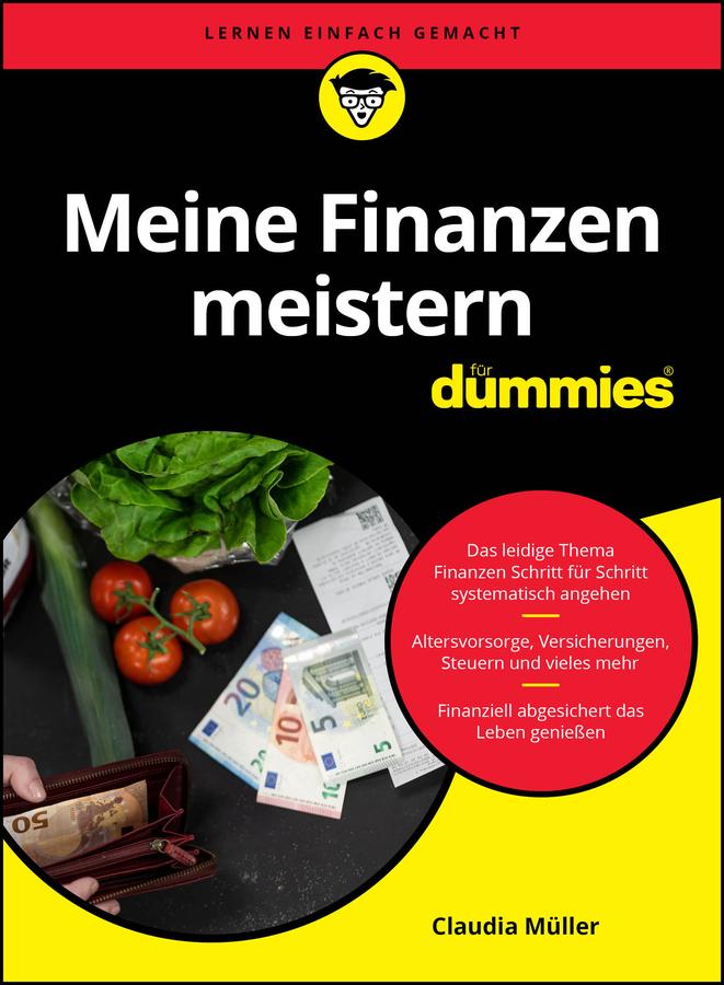 Cover: 9783527719259 | Meine Finanzen meistern für Dummies | Claudia Müller | Taschenbuch