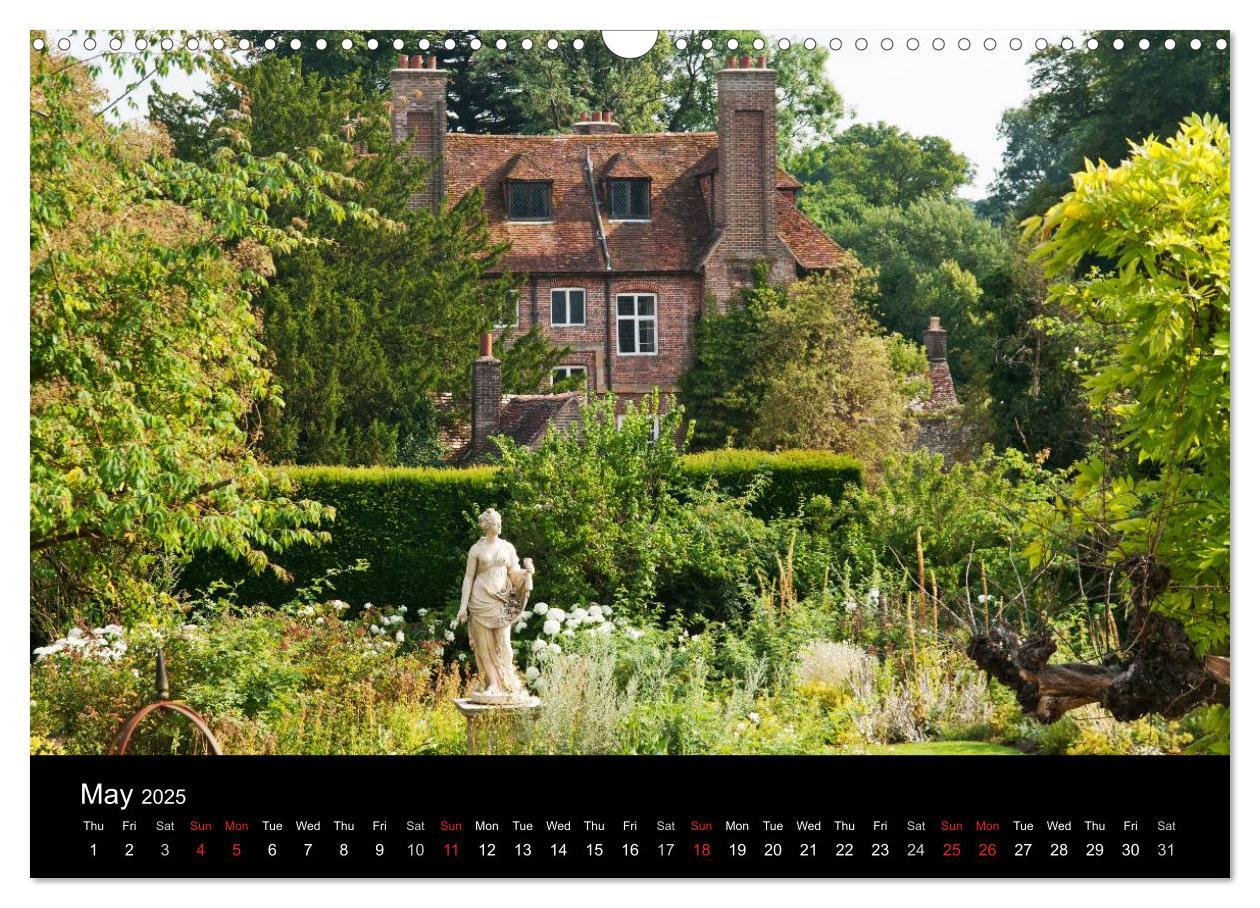 Bild: 9781325964741 | The Lovely Gardens of South England (Wall Calendar 2025 DIN A3...