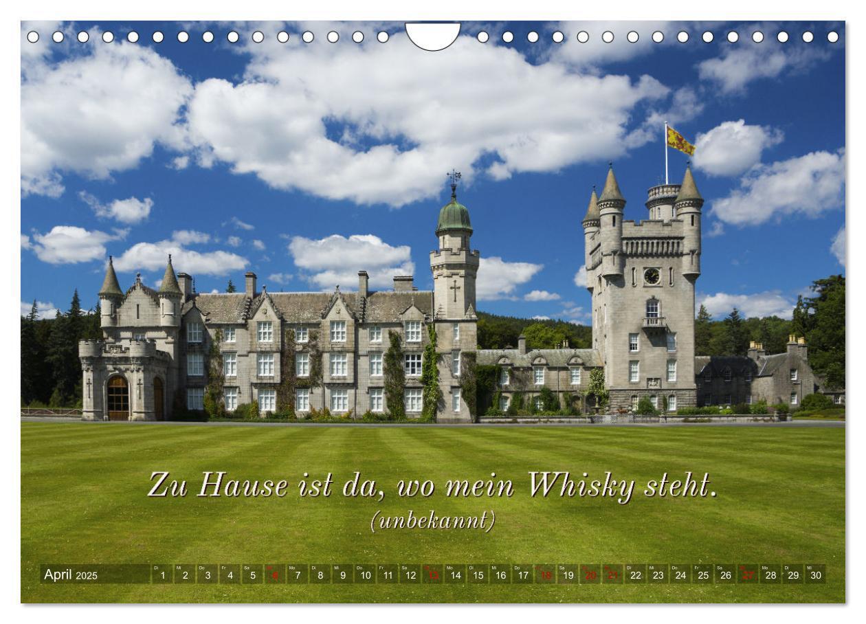 Bild: 9783435072002 | Whisky-Sprüche (Wandkalender 2025 DIN A4 quer), CALVENDO...