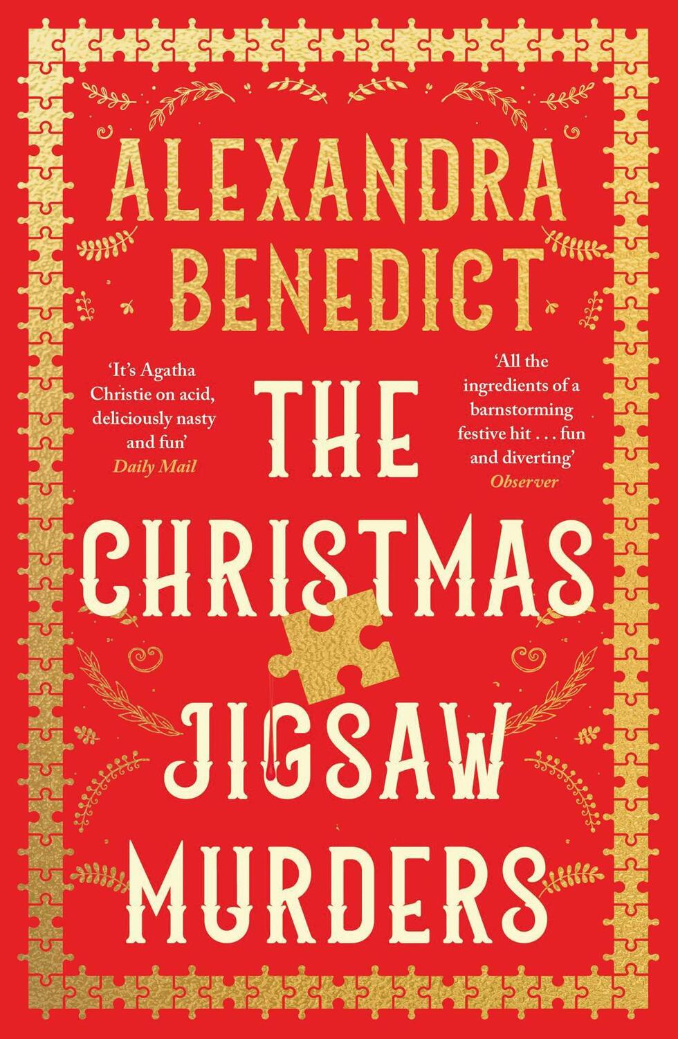 Cover: 9781398525405 | The Christmas Jigsaw Murders | Alexandra Benedict | Taschenbuch | 2024