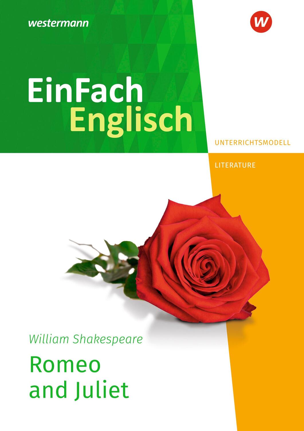 Cover: 9783141274783 | Romeo and Juliet. Unterrichtsmodelle | William Shakespeare | Buch