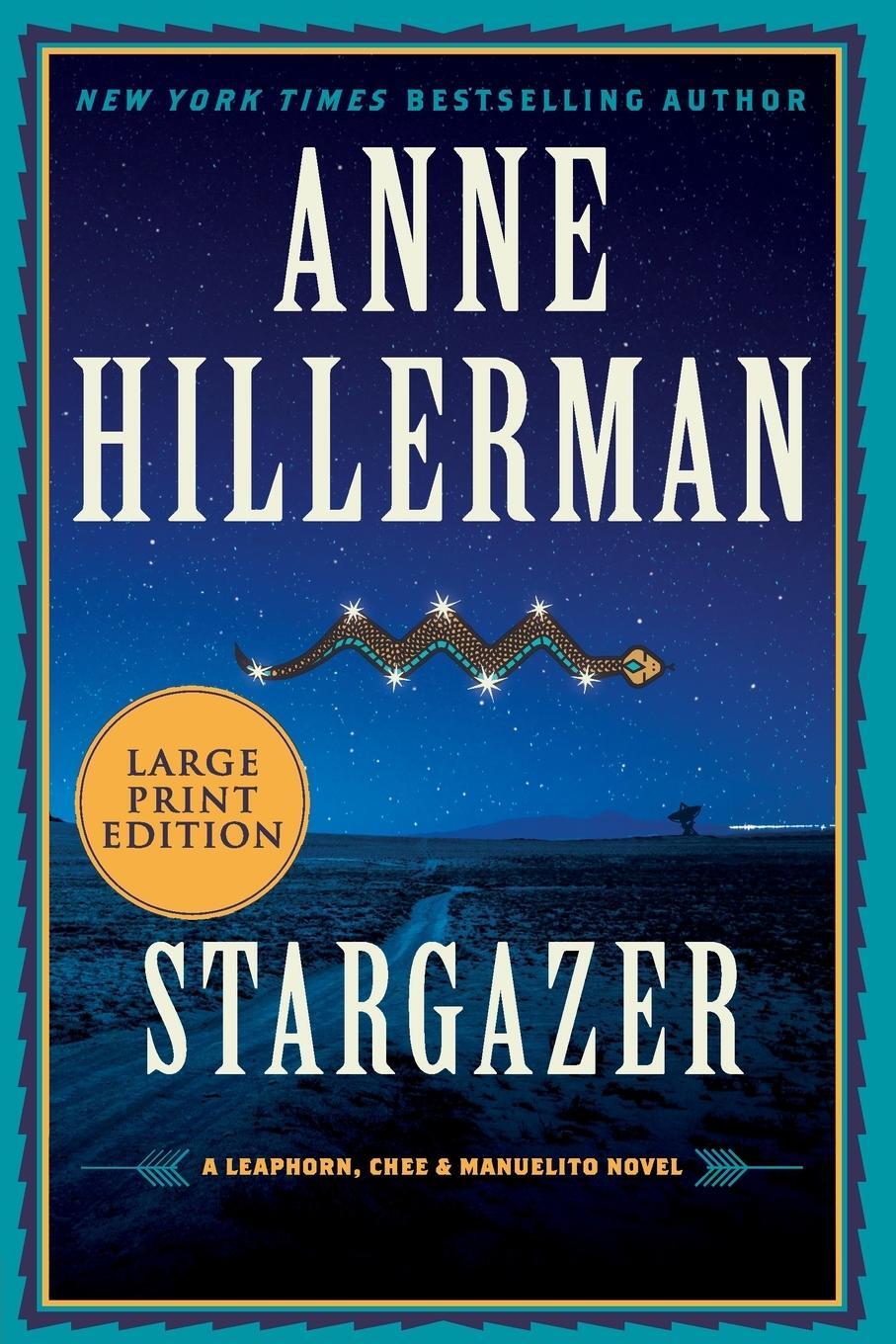 Cover: 9780063063037 | Stargazer LP | Anne Hillerman | Taschenbuch | Paperback | Englisch