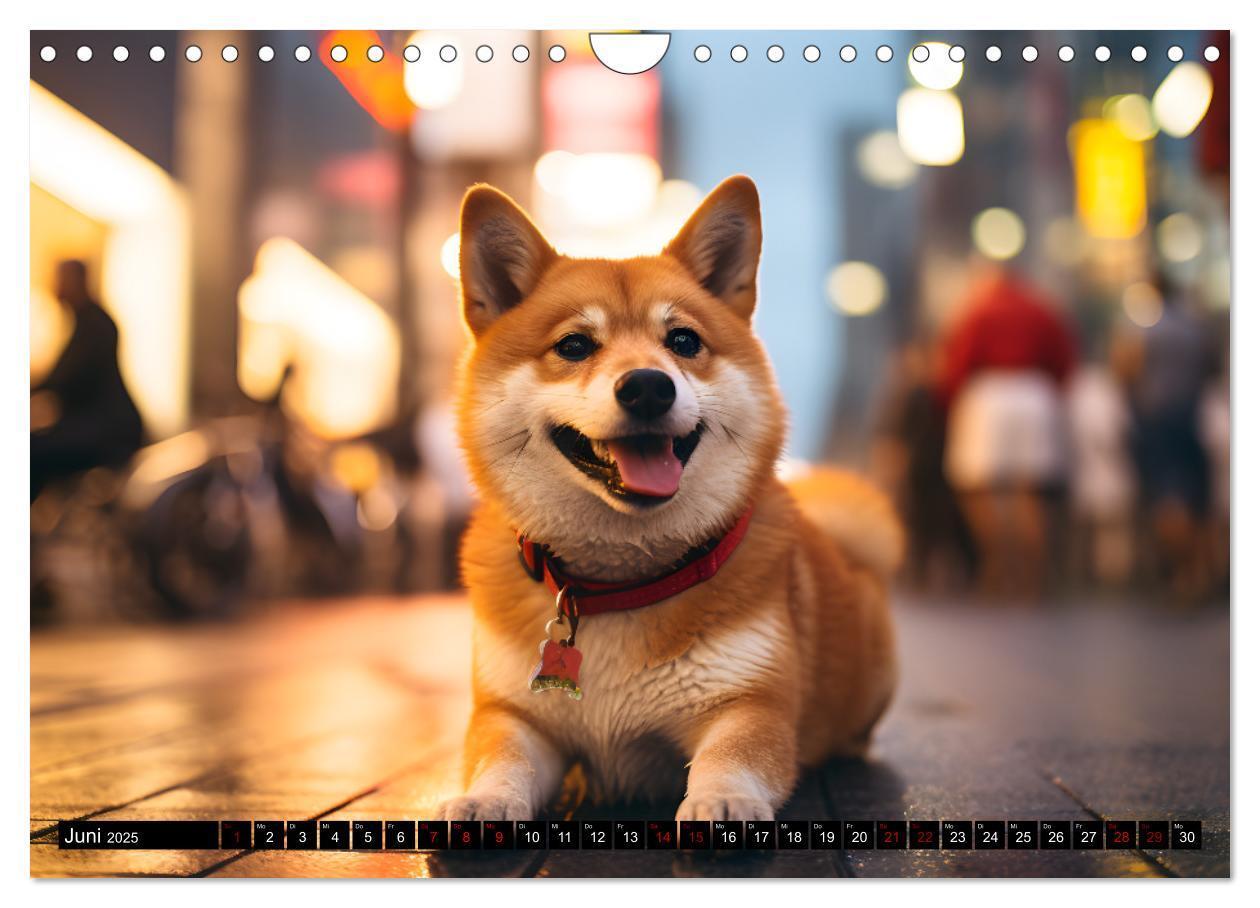 Bild: 9783383843754 | Shiba Inu - Stolz und Anmut (Wandkalender 2025 DIN A4 quer),...