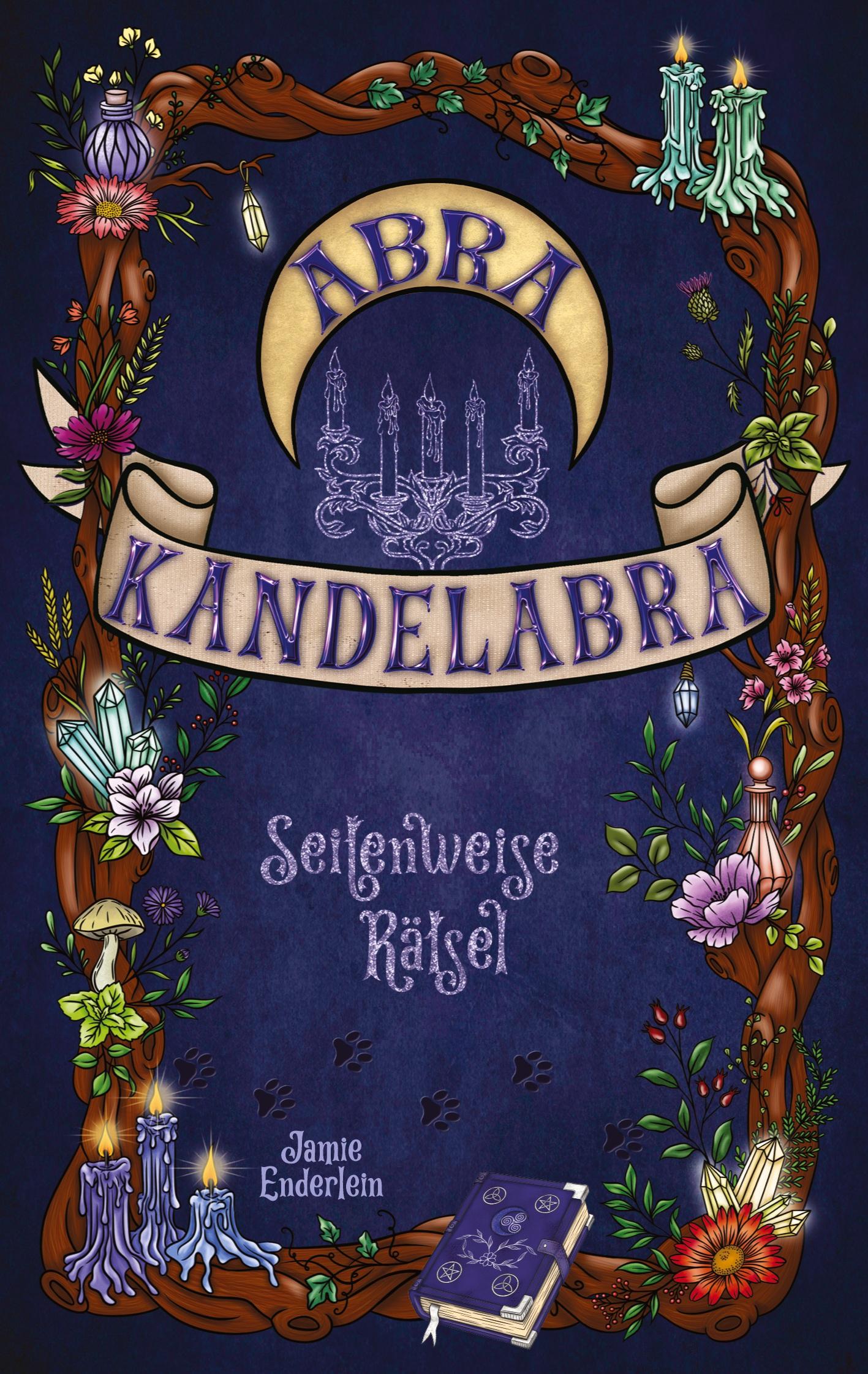 Cover: 9783384502377 | Abra Kandelabra | Seitenweise Rätsel | Jamie Enderlein | Taschenbuch