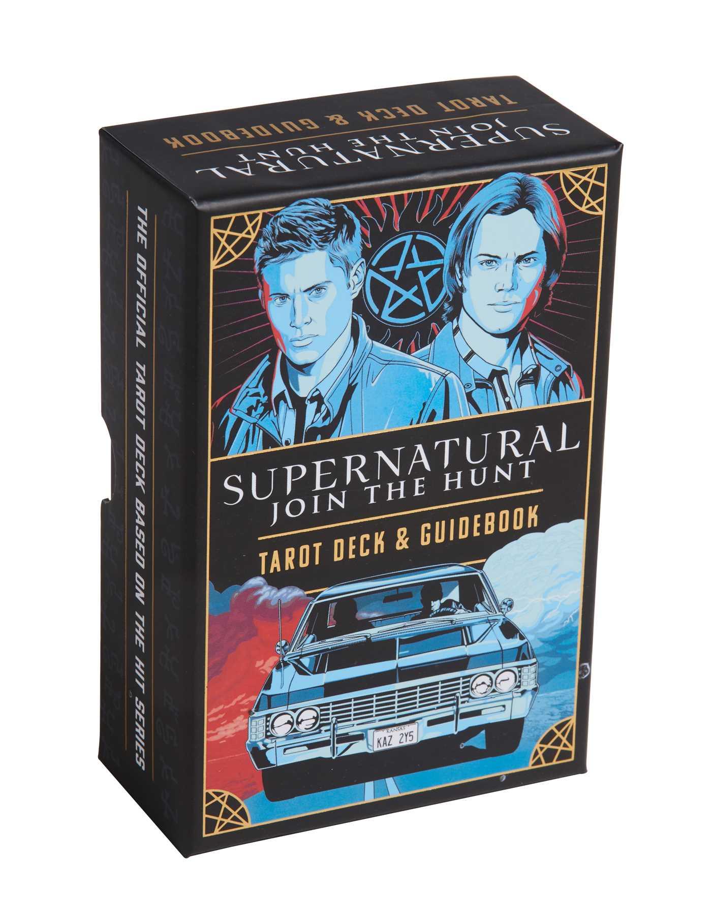 Cover: 9781647221218 | Supernatural Tarot Deck and Guidebook | Minerva Siegel | Box | 2021