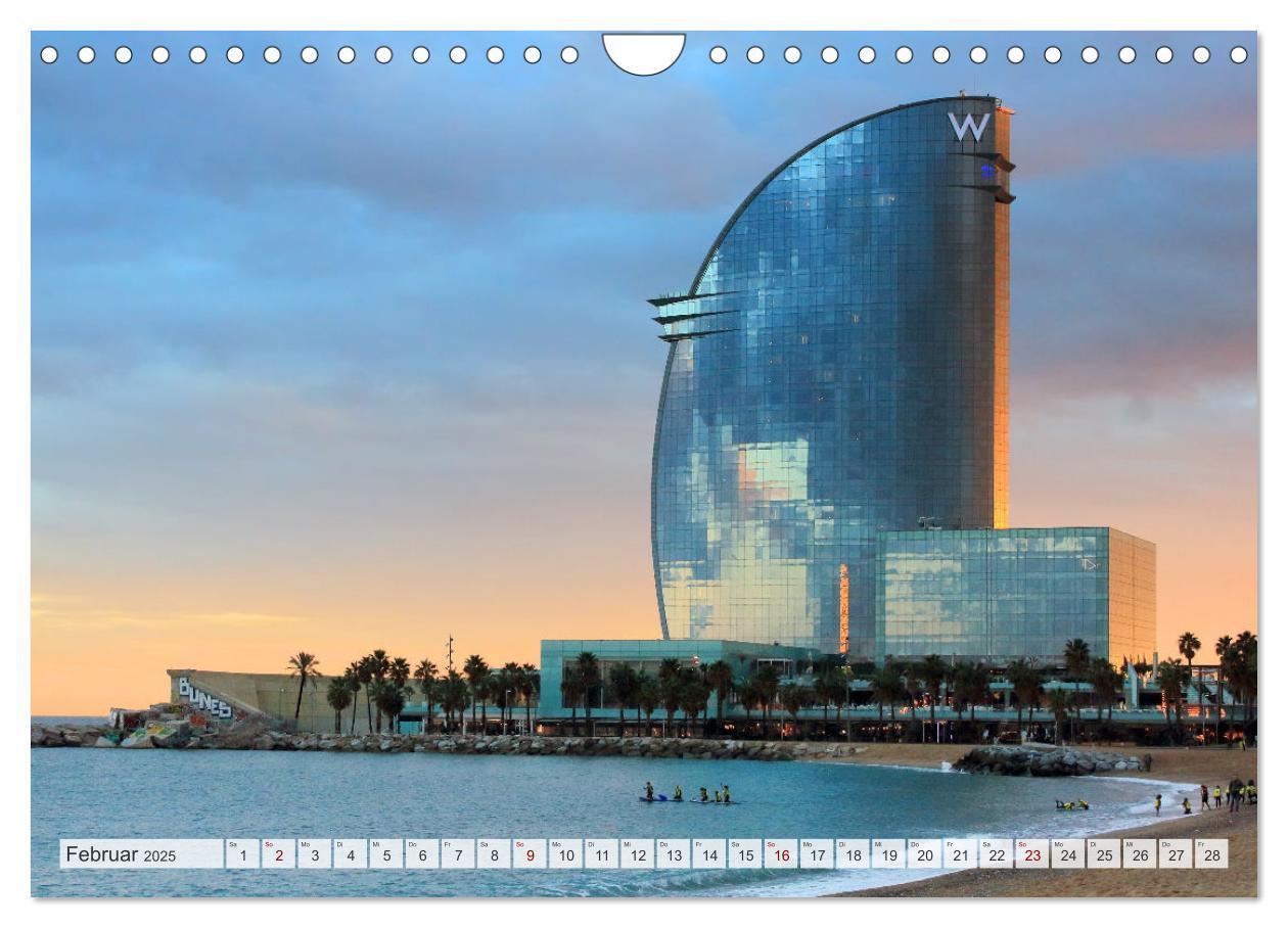 Bild: 9783383839351 | BARCELONA - Metropole am Mittelmeer (Wandkalender 2025 DIN A4...