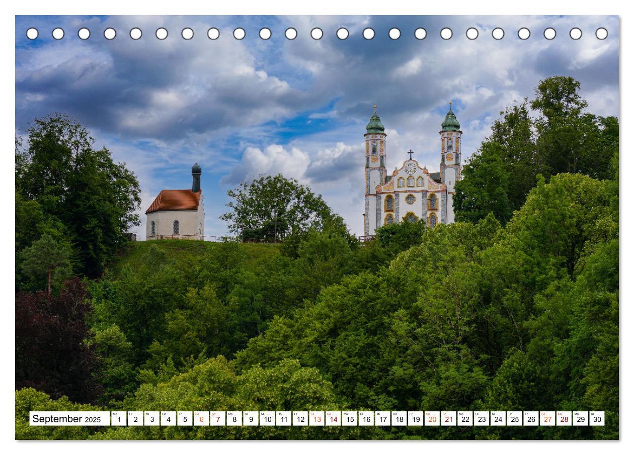 Bild: 9783435039296 | Bad Tölz Impressionen (Tischkalender 2025 DIN A5 quer), CALVENDO...