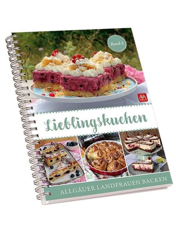 Cover: 9783985160624 | Lieblingskuchen | Band II | AVA-Verlag Allgäu GmbH | Taschenbuch