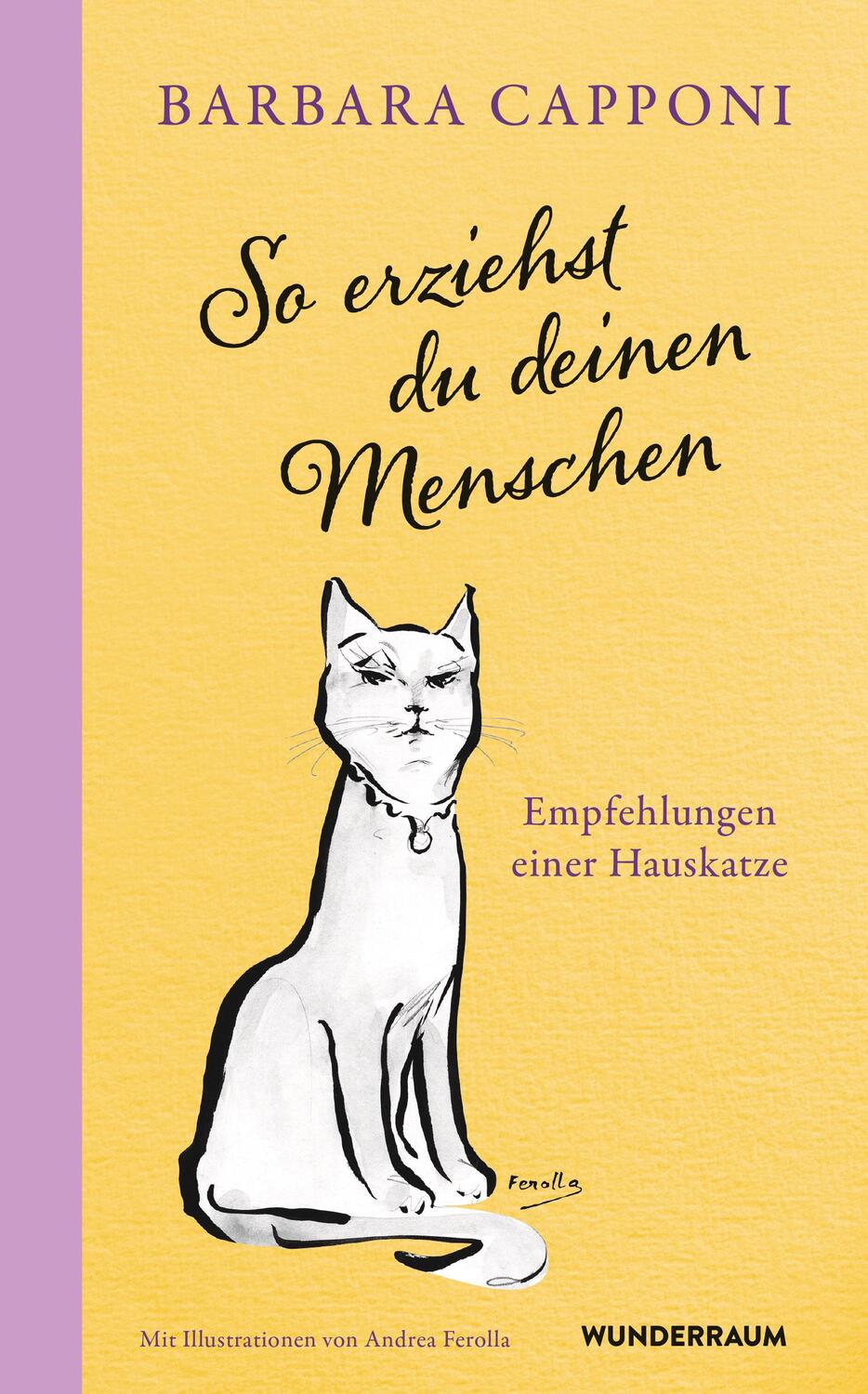 Cover: 9783442317387 | So erziehst du deinen Menschen | Empfehlungen einer Hauskatze | Buch