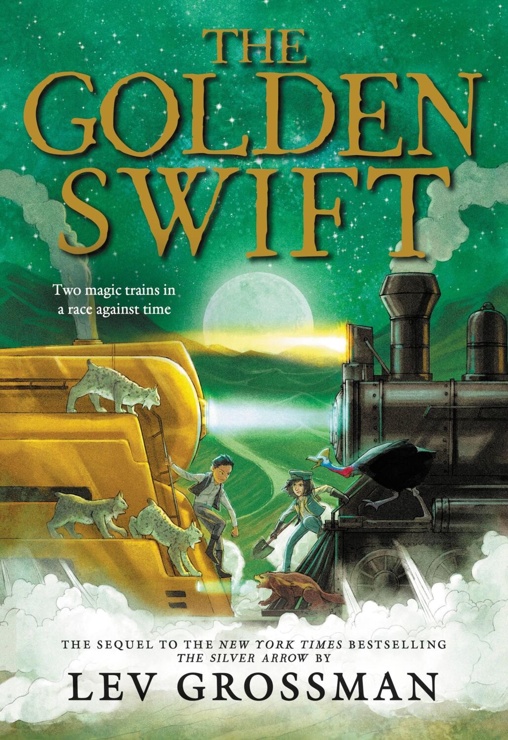 Cover: 9780316283649 | The Golden Swift | Lev Grossman | Taschenbuch | Englisch | 2023