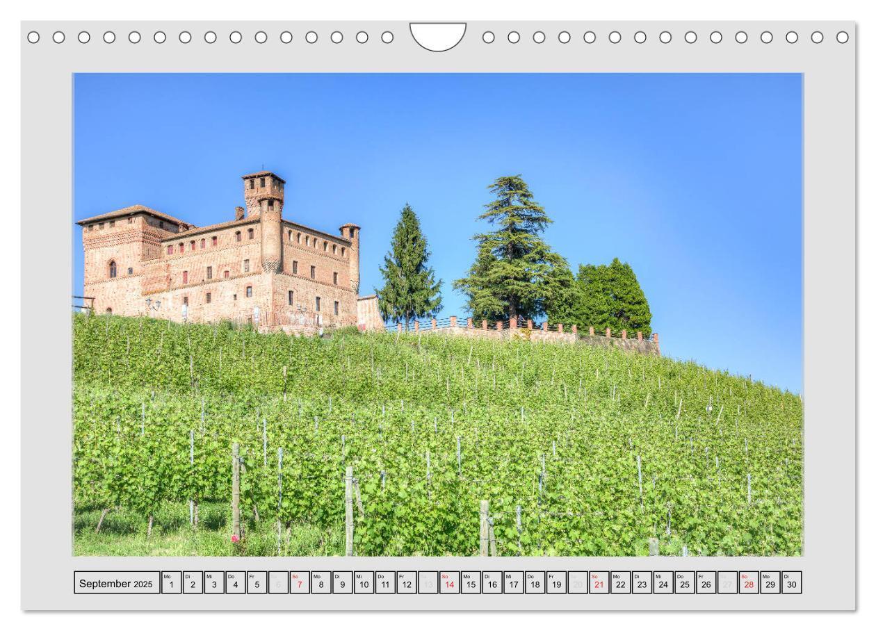 Bild: 9783435227068 | Piemont - die Genussregion Italiens (Wandkalender 2025 DIN A4...