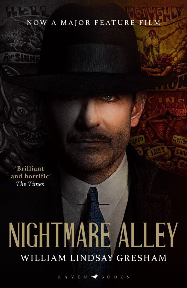 Cover: 9781526640864 | Nightmare Alley | now a major feature film starring Bradley Cooper