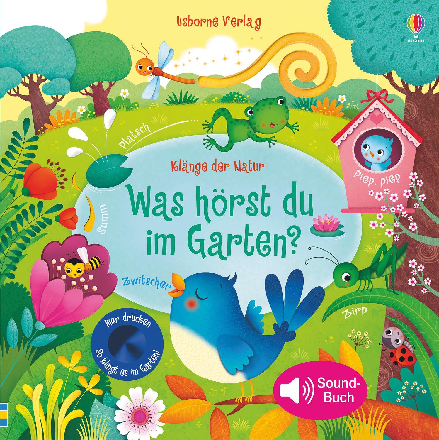 Cover: 9781782325918 | Klänge der Natur: Was hörst du im Garten? | Sam Taplin | Buch | 2017