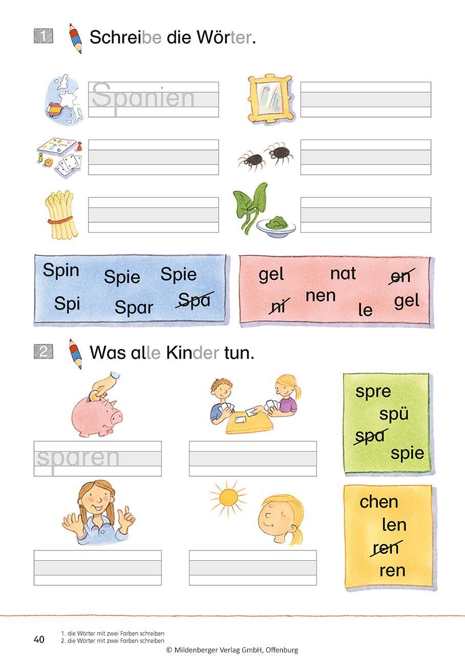 Bild: 9783619141708 | Das Übungsheft Deutsch 1 | Stefanie Drecktrah | Broschüre | 64 S.