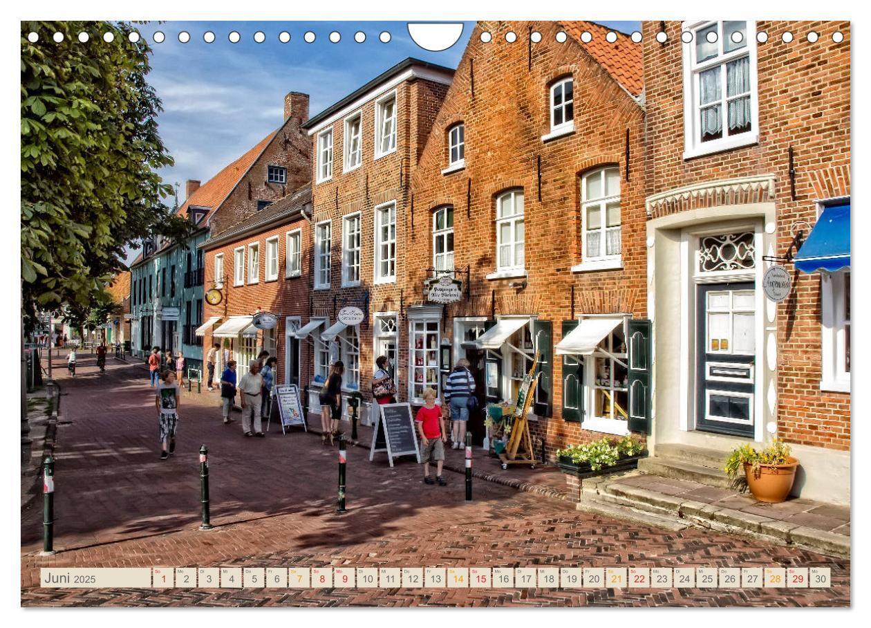 Bild: 9783435433940 | Reise an die Nordsee - Greetsiel (Wandkalender 2025 DIN A4 quer),...