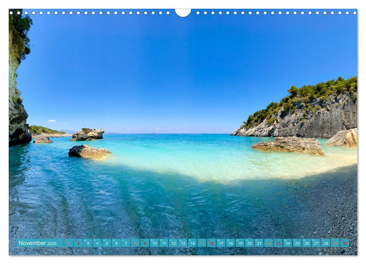 Bild: 9783383955747 | Zakynthos und Kefalonia Trauminseln im Ionischen Meer (Wandkalender...