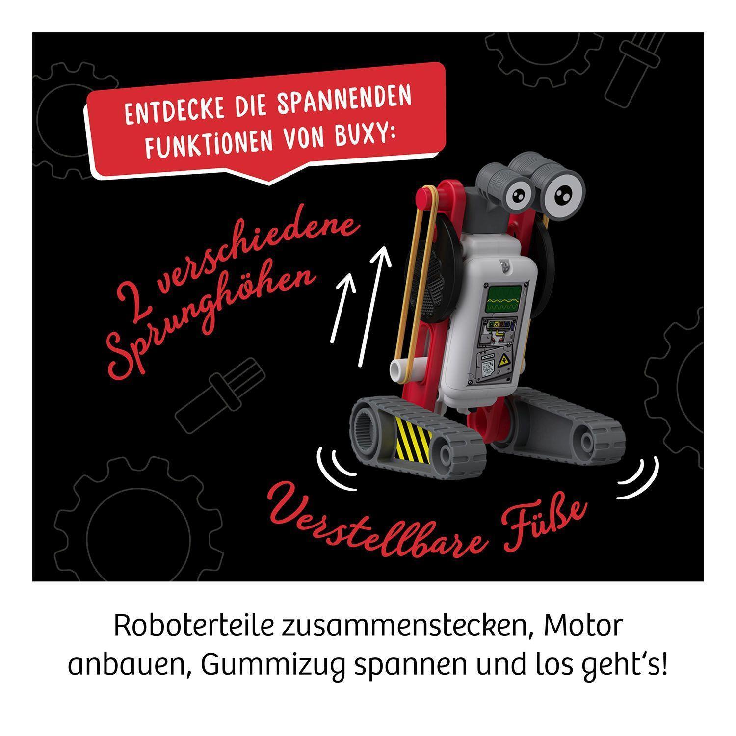 Bild: 4002051601867 | ReBotz - Buxy der Jumping-Bot | Experimentierkasten | Spiel | Deutsch