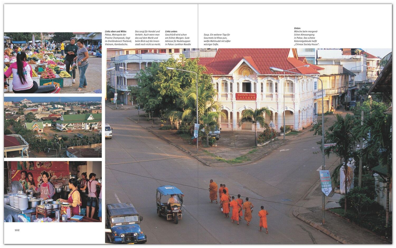 Bild: 9783800340170 | Reise durch Laos | Hans H. Krüger | Buch | Reise durch | 140 S. | 2009