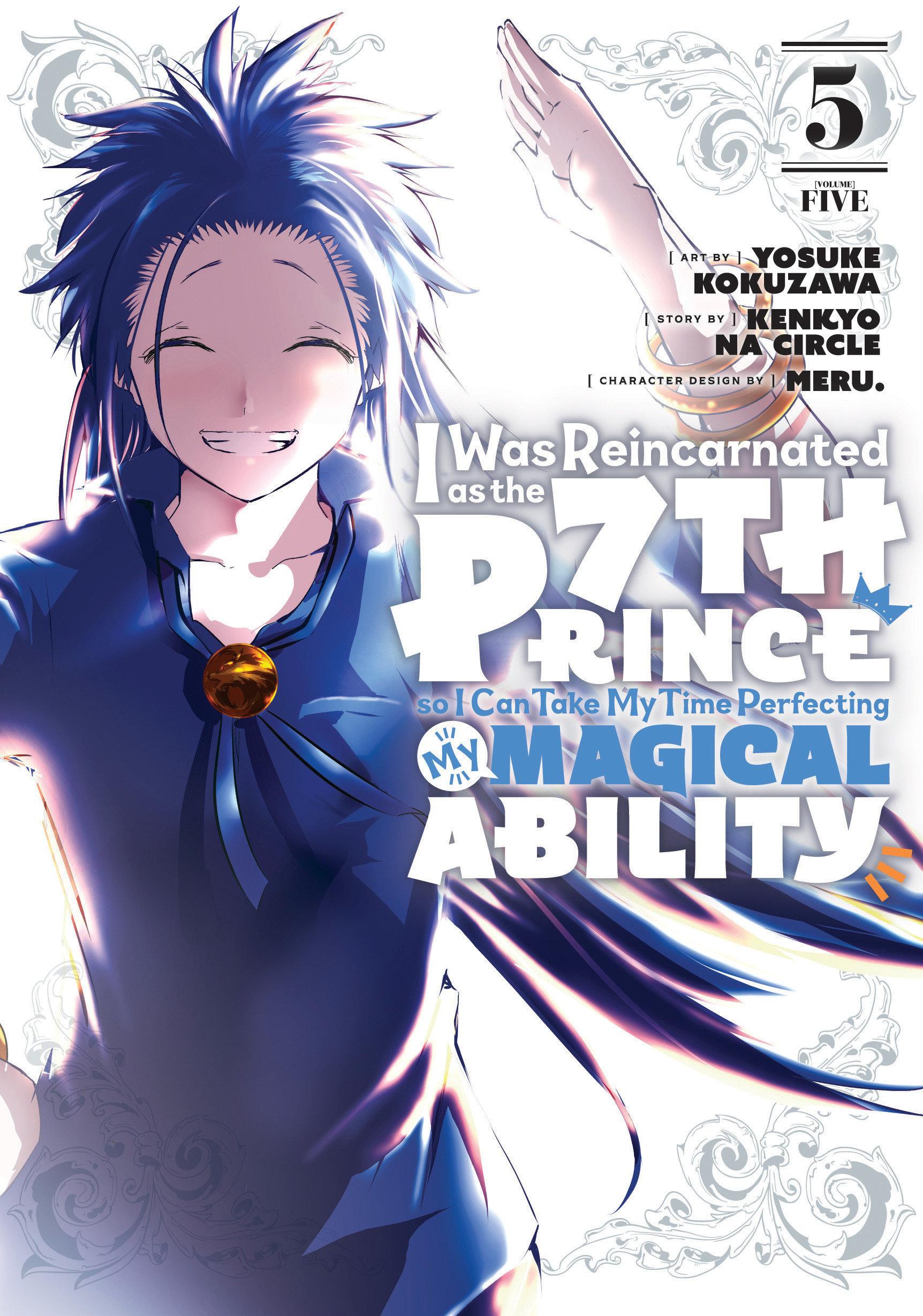 Cover: 9781646517022 | I Was Reincarnated as the 7th Prince So I Can Take My Time...