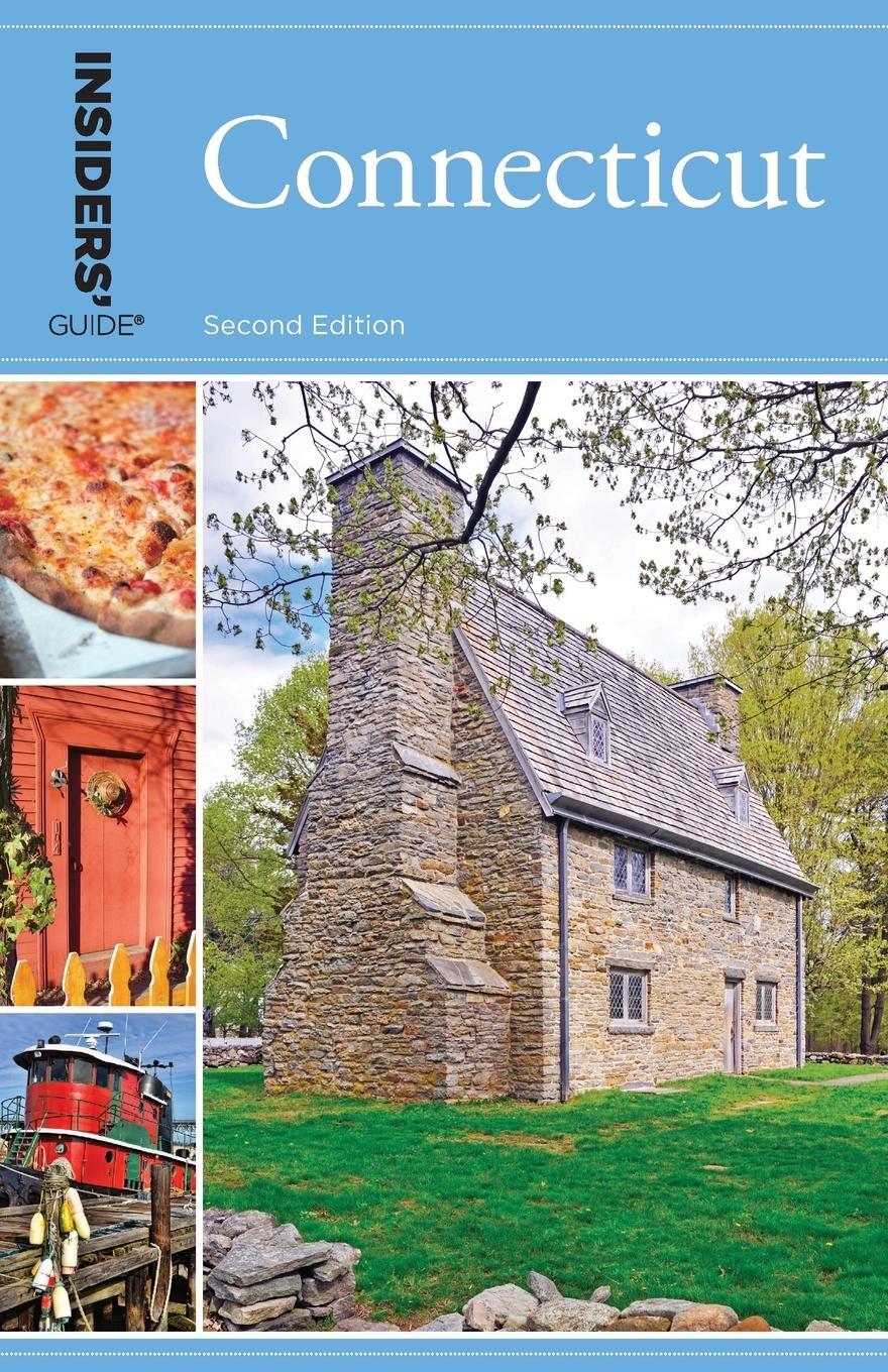 Cover: 9781493012848 | Insiders' Guide® to Connecticut | Eric D. Lehman | Taschenbuch | 2015