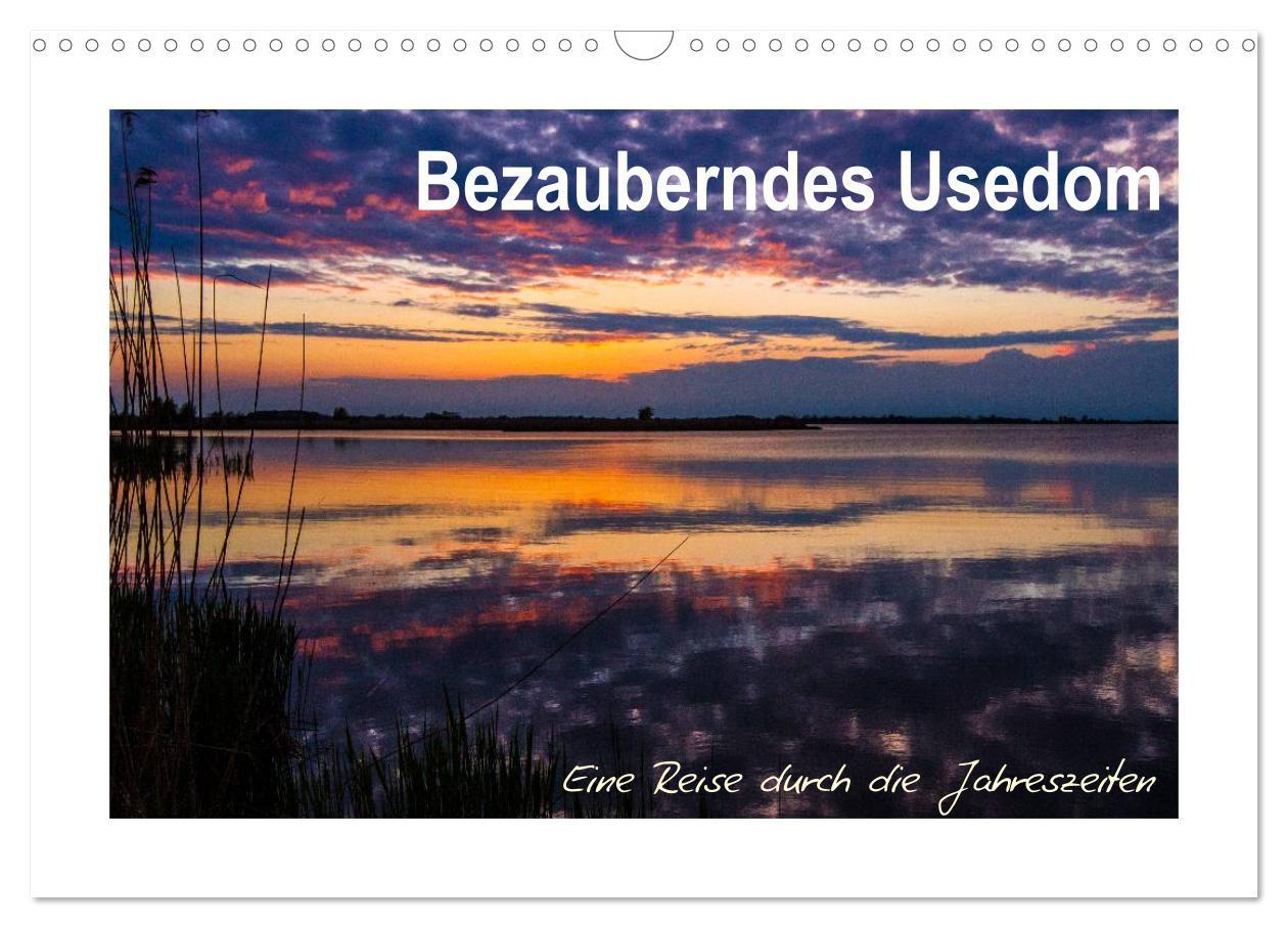 Cover: 9783435809301 | Bezauberndes Usedom (Wandkalender 2025 DIN A3 quer), CALVENDO...