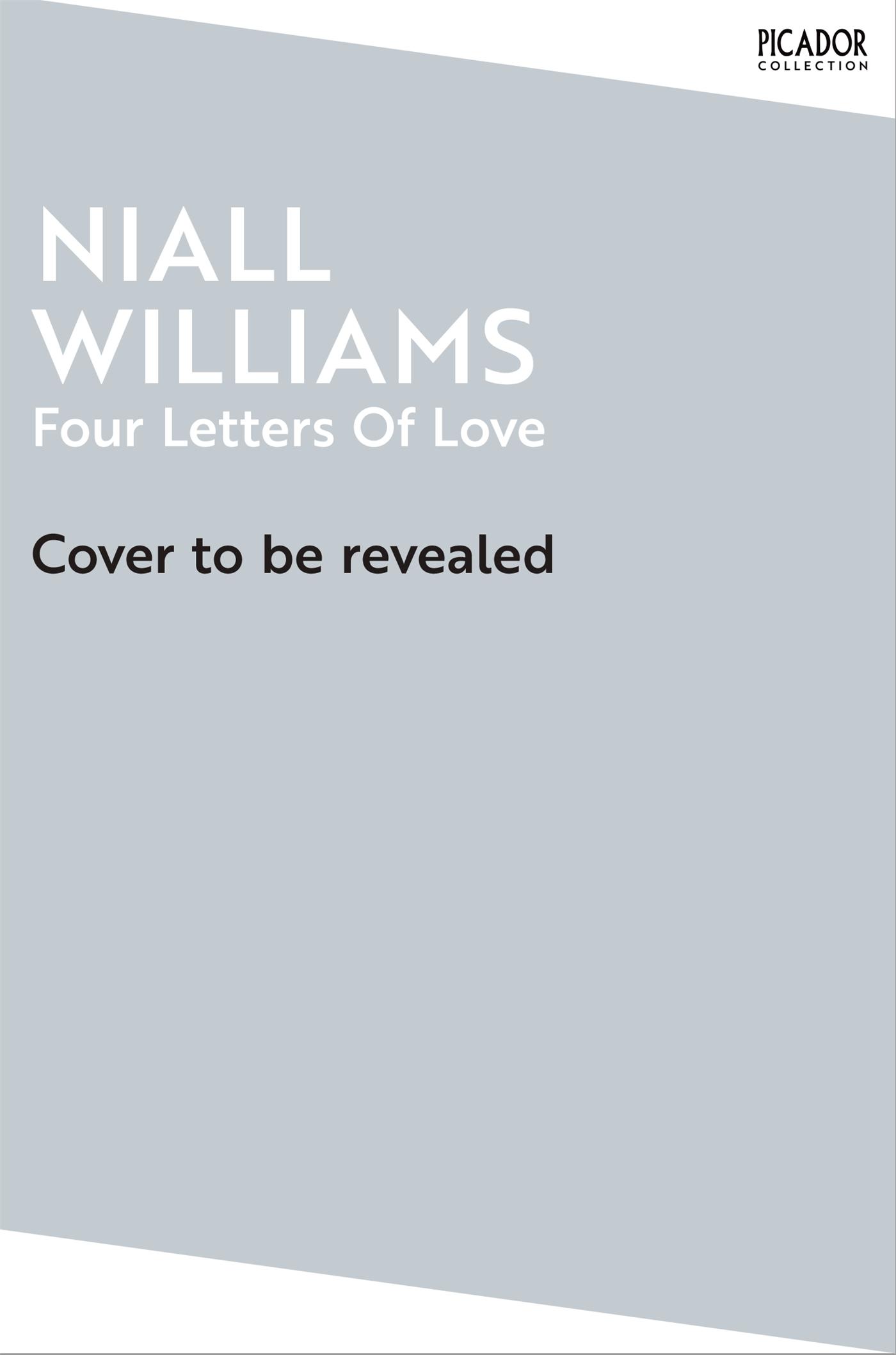 Cover: 9781035038800 | Four Letters Of Love | Niall Williams | Taschenbuch | 368 S. | 2025