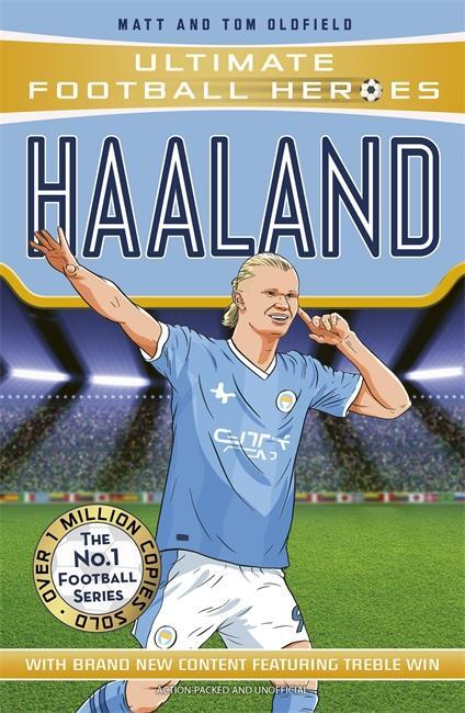 Cover: 9781789464757 | Haaland (Ultimate Football Heroes - The No.1 football series) | Buch