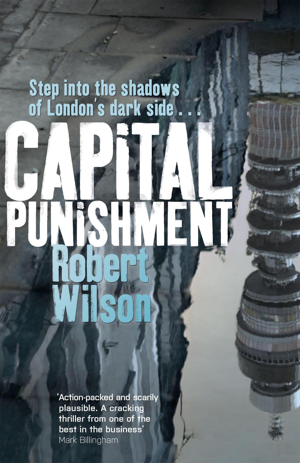 Cover: 9781409139027 | Capital Punishment | Robert Wilson | Taschenbuch | Charlie Boxer