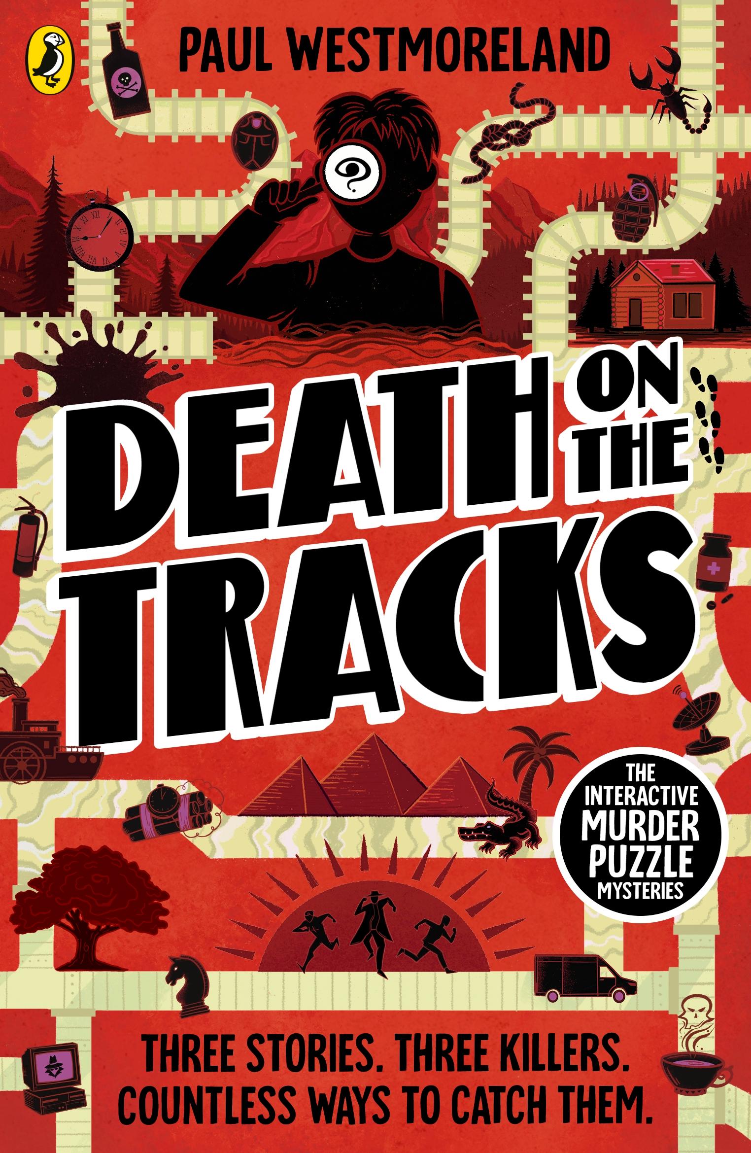 Cover: 9780241723401 | Death on the Tracks | The Interactive Murder Puzzle Mysteries | Buch