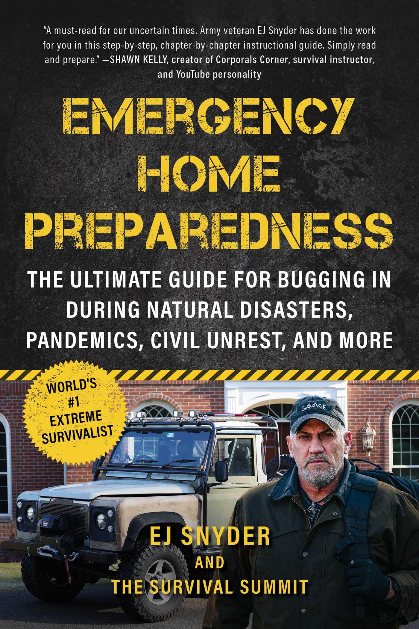 Cover: 9781510779549 | Emergency Home Preparedness | Ej Snyder | Taschenbuch | Englisch