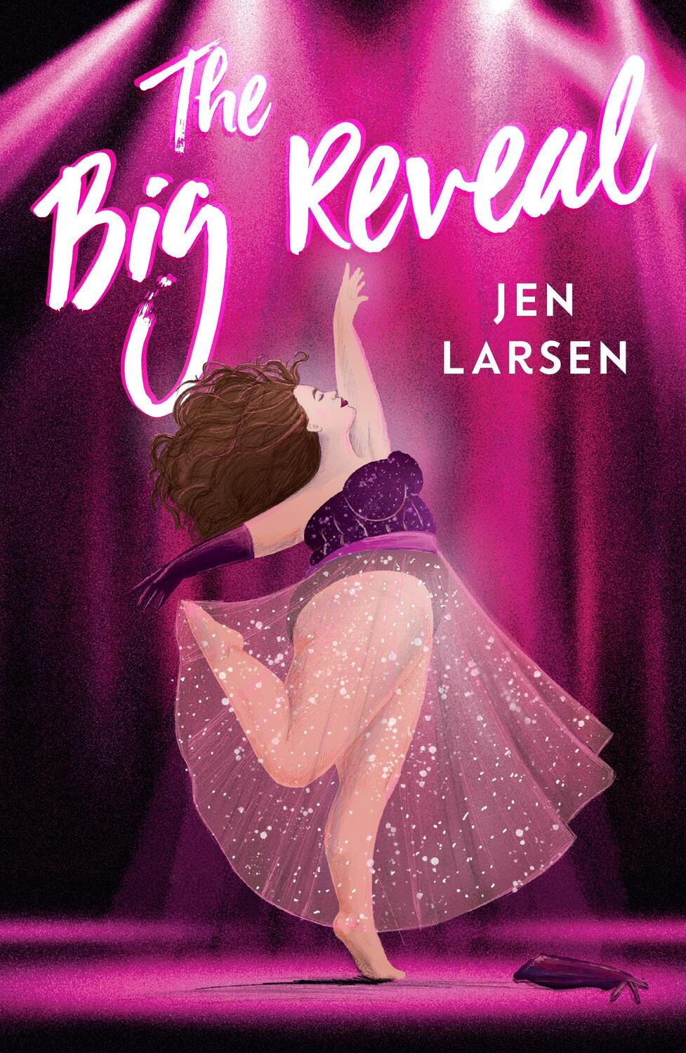 Cover: 9781250853271 | The Big Reveal | Jen Larsen | Taschenbuch | Kartoniert / Broschiert