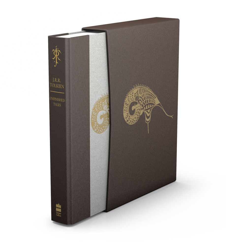 Cover: 9780007542925 | Unfinished Tales (Deluxe Slipcase Edition) | John R. R. Tolkien | Buch