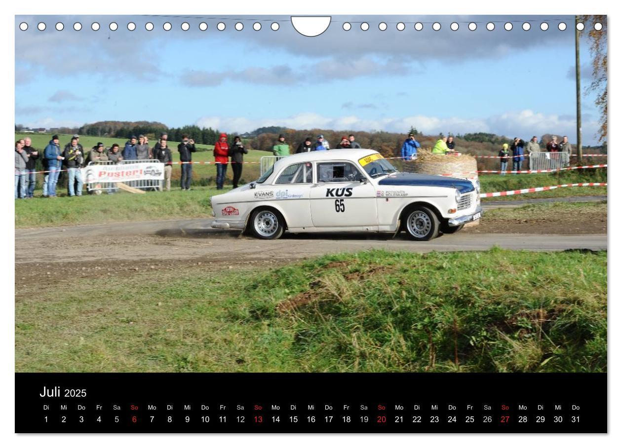 Bild: 9783435631773 | Asphalt und Schotter Rallye (Wandkalender 2025 DIN A4 quer),...