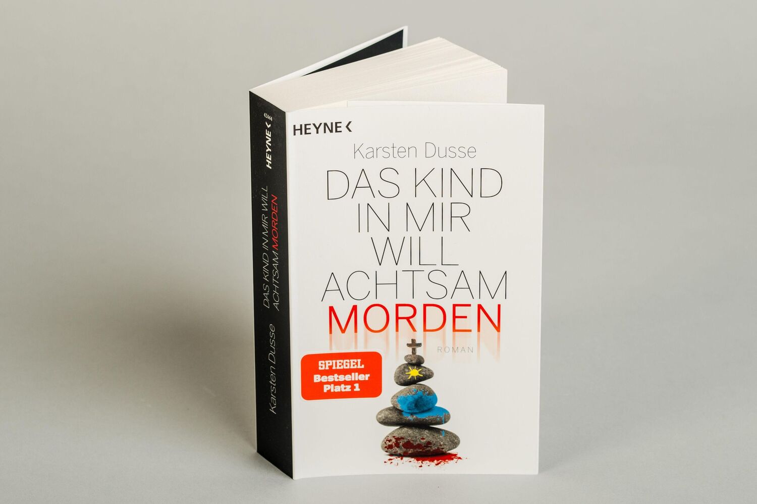 Bild: 9783453424449 | Das Kind in mir will achtsam morden | Roman | Karsten Dusse | Buch