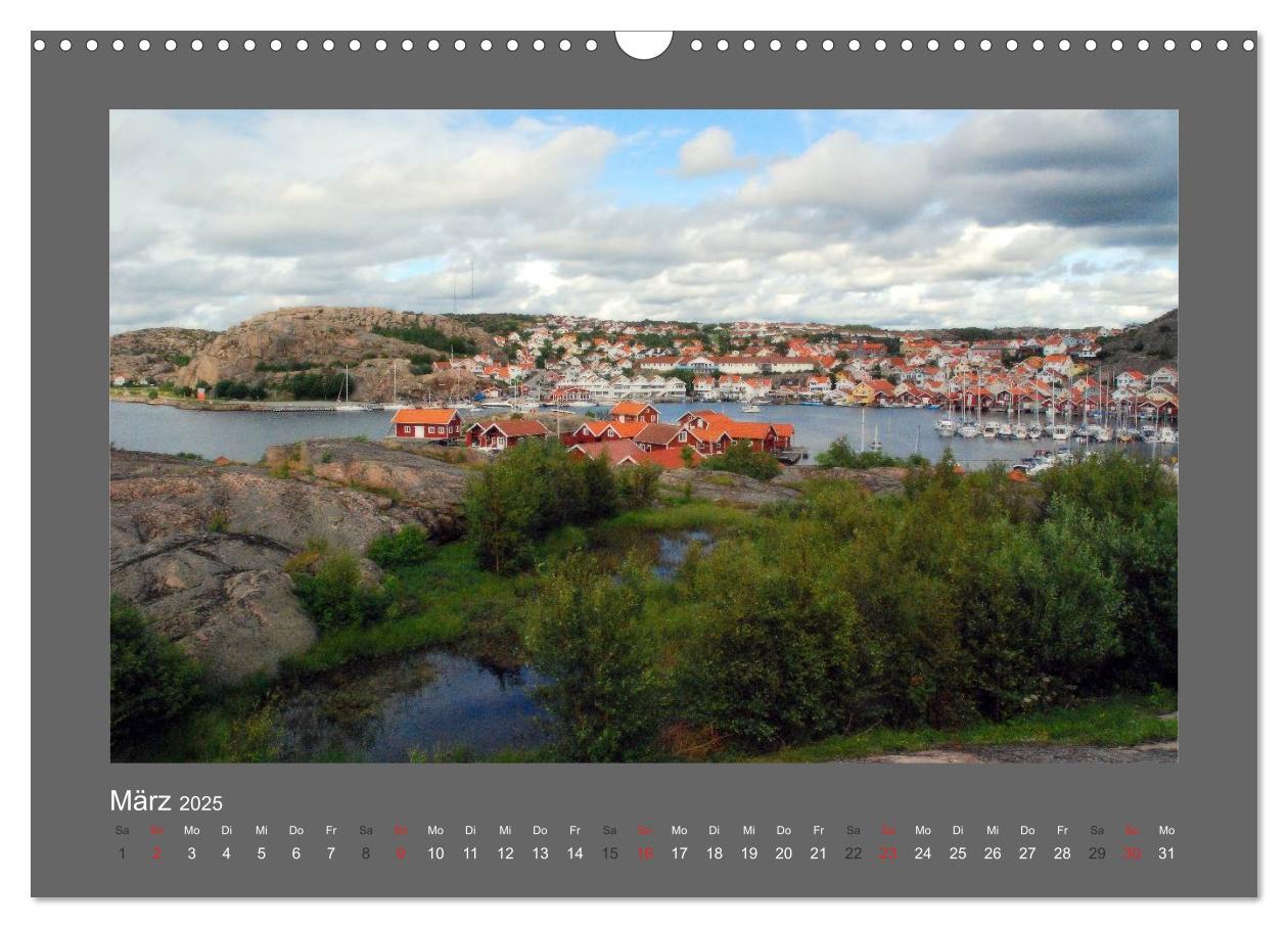 Bild: 9783435786879 | SKANDINAVIEN (Wandkalender 2025 DIN A3 quer), CALVENDO Monatskalender