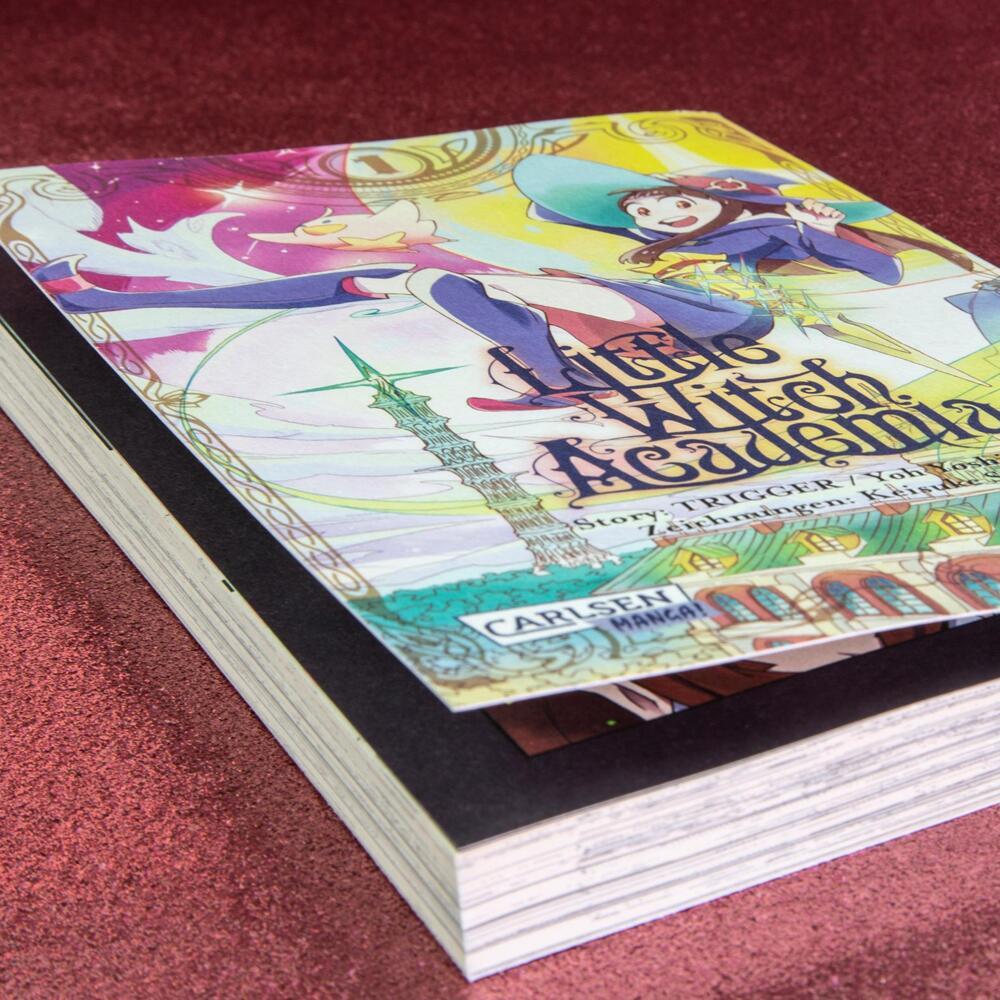 Bild: 9783551793980 | Little Witch Academia. Bd.1 | Keisuke Sato (u. a.) | Taschenbuch