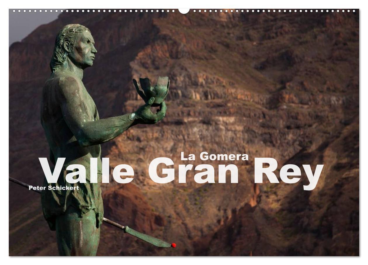 Cover: 9783435617258 | La Gomera - Valle Gran Rey (Wandkalender 2025 DIN A2 quer),...