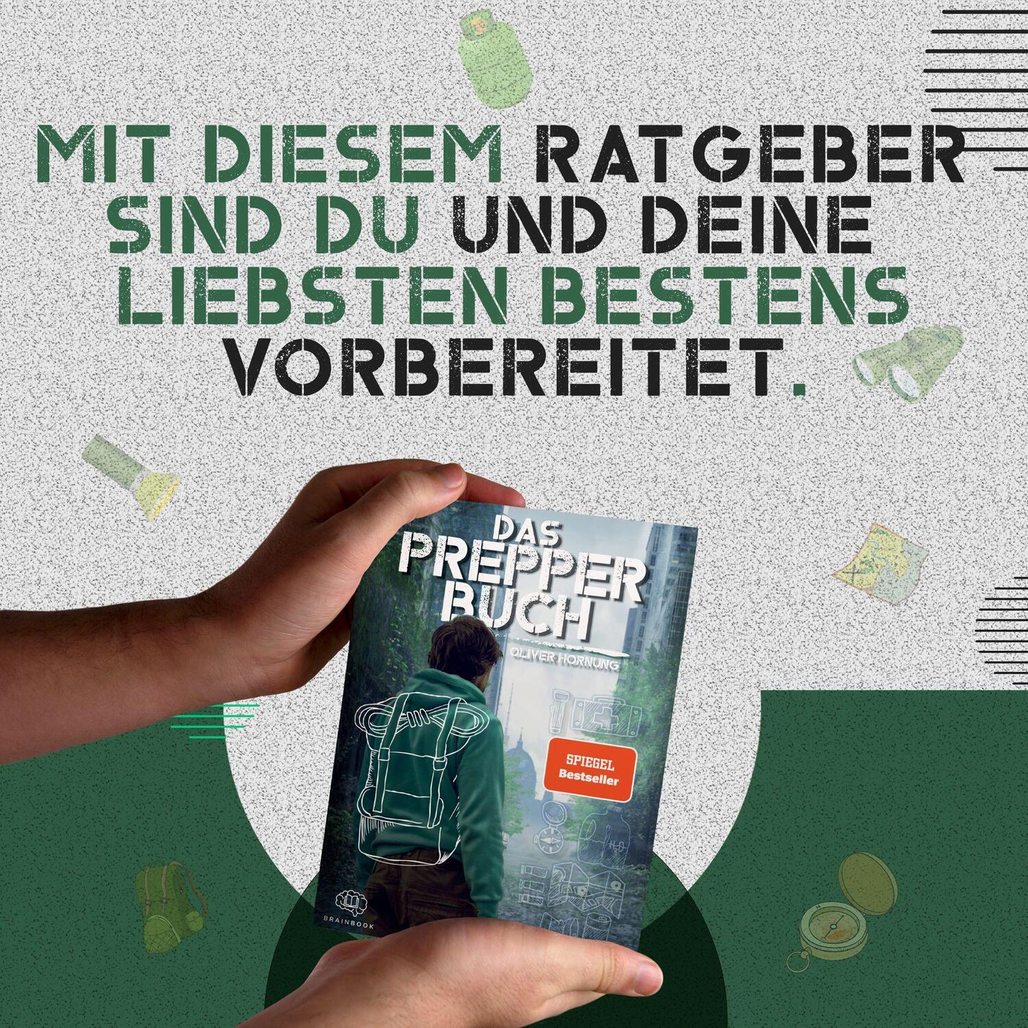 Bild: 9783968900421 | Das Prepper Buch für die perfekte Krisenvorsorge | Oliver Hornung | X