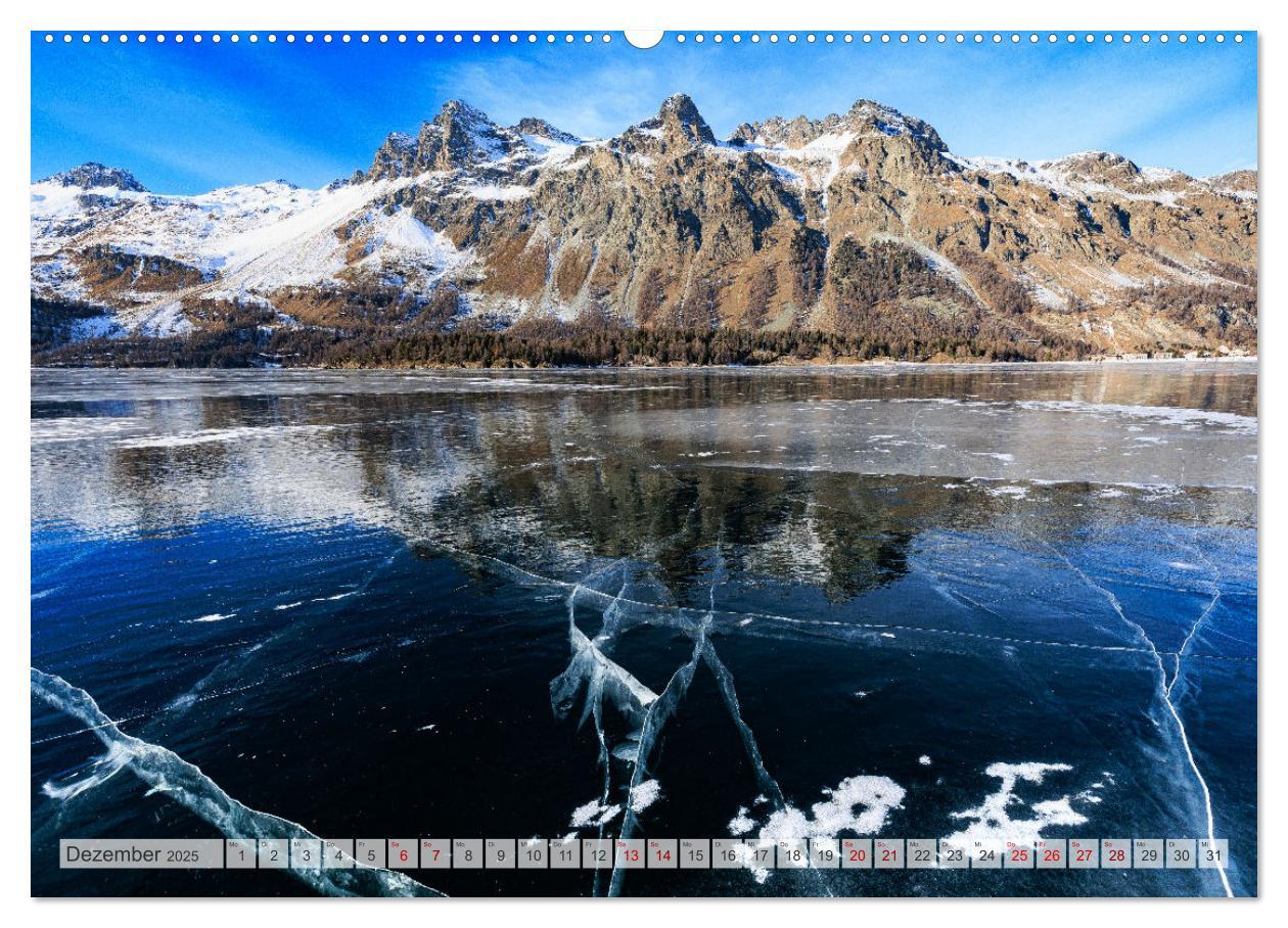 Bild: 9783383912238 | Silsersee Engadin (Wandkalender 2025 DIN A2 quer), CALVENDO...