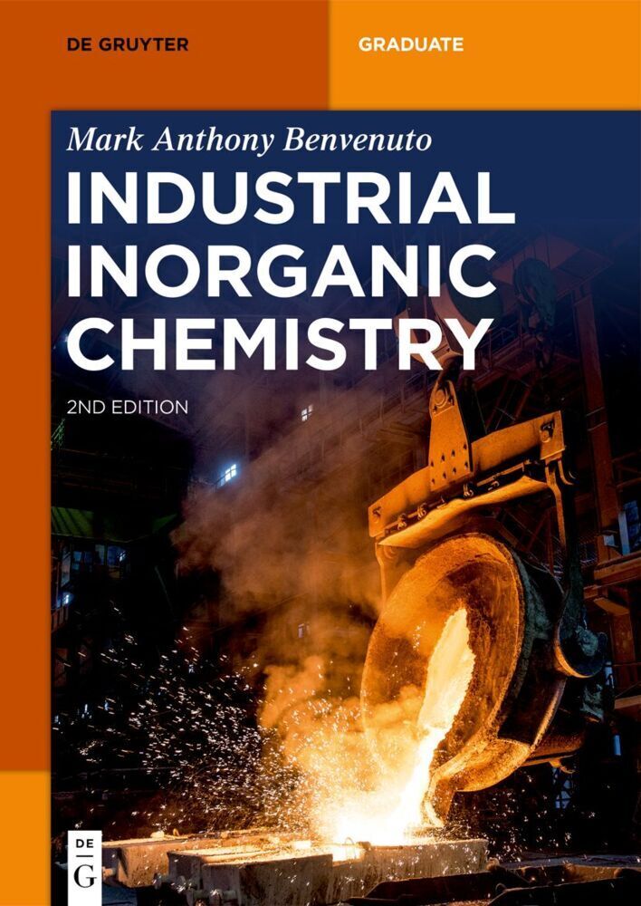 Cover: 9783111329444 | Industrial Inorganic Chemistry | Mark Anthony Benvenuto | Taschenbuch